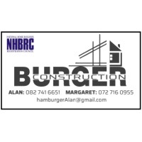 Burger Construction South Africa logo - Similar company to Domocla - Smart Home & Building Automation