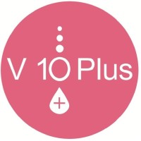 V 10 Plus logo - Similar company to Tera-X