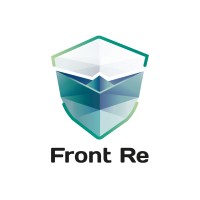 FRONT RE logo - Similar company to Mandarin Re Ltd.