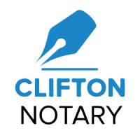 Clifton Notary