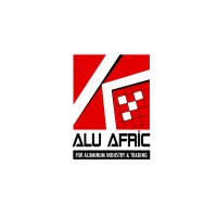 Alu Afric for aluminium industry and trading logo - Similar company to Dr Window For Rolling Shutter