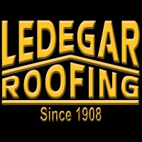 Ledegar Roofing Company, Inc. logo - Similar company to Wood Roofing Company