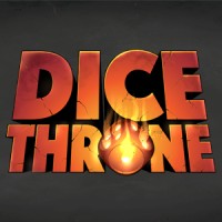 Dice Throne logo - Similar company to Nerd Ninjas