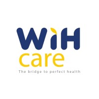 WiH Care logo - Similar company to Arth Ayurveda
