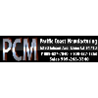 Pacific Coast Manufacturing logo - Similar company to Delta Tech Industries