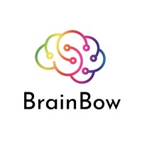 BrainBow logo - Similar company to Brainbow.It