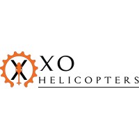 XO Helicopters logo - Similar company to Kayfly