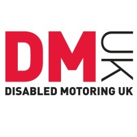 Disabled Motoring UK logo - Similar company to Bbfi - The National Agency For Blue Badge Fraud Investigations
