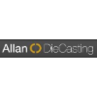 Allan DieCasting logo - Similar company to Hyde Diecasting