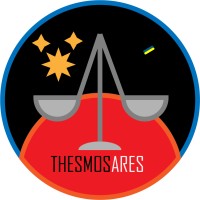 THESMOS ARES logo - Similar company to Українські Студенти За Свободу | Ukrainian Students For Freedom