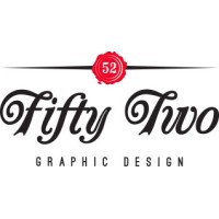 Fifty Two Graphic Design logo - Similar company to Fifty Two