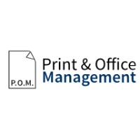 P.O.M. Print & Office Management GmbH logo - Similar company to Administrator.At