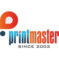Print Master logo - Similar company to Shrutii