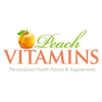 Peach Vitamins logo - Similar company to Vitamins Plus