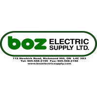 Boz Electric Supply Ltd logo - Similar company to Airwill Electrical Supply