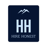 HireHonest.com logo - Similar company to Kinetic Slides