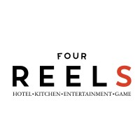 FOUR REELS logo - Similar company to Behind The Reels