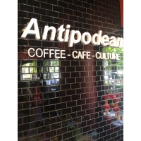 Delirium Caffeinators Manila Inc. (Antipodean Coffee Cafe) logo - Similar company to Mugshot Coffee & Roastery