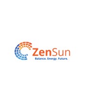ZenSun Solar logo - Similar company to E  U Y