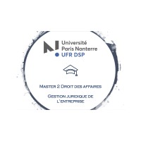 Master 2 Droit des affaires (Gestion juridique de l'entreprise) logo - Similar company to Master 2 Apda - Analyse Et Pratique Du Droit Des Affaires