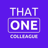 That One Colleague logo - Similar company to Bubblin