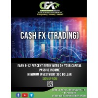 CASHFX logo - Similar company to The Hyper Fund