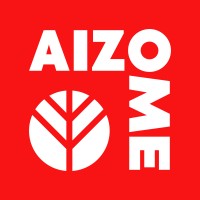 AIZOME logo - Similar company to Pakistan Textile Exchange ( Ptx )