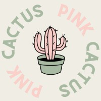Pink Cactus logo - Similar company to Trivision Shopfitting