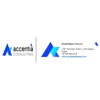 Accentiá Consulting FZCO logo - Similar company to Jet It Solution
