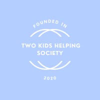 Two Kids Helping Society logo - Similar company to St. Thomas Aquinas High School