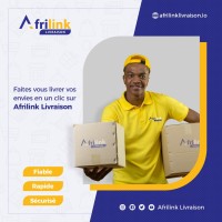Afrilink Livraison logo - Similar company to Roafem-Bénin