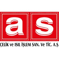 As Çelik ve Isıl İşlem San. ve Tic. A.Ş. logo - Similar company to Evren Zincir İmalat Makina San. Ve Tic. A.Ş.