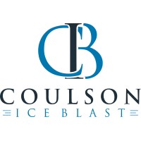 Coulson Ice Blast logo - Similar company to Pqdesign
