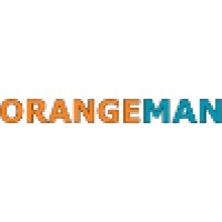 Orange Man logo - Similar company to Learnstack Academy®