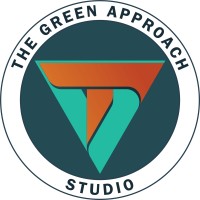 The Green Approach Studio logo - Similar company to Bud Cbd (Uk) Ltd