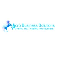 Acro Business Solutions logo - Similar company to Welcome It Solutions