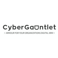 CyberGauntlet logo - Similar company to Binarystalk