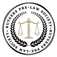 Rutgers Pre-Law Society logo - Similar company to Rutgers Scarlet Service Internship (Rssi) Program