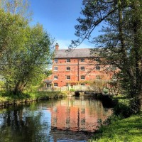 Sopley Mill logo - Similar company to Larmer Tree
