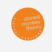 Stoned Monkey Theory logo - Similar company to Cyber Forts