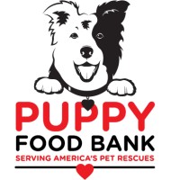 Puppy Food Bank logo - Similar company to Texas Yes Project