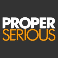 ProperSerious logo - Similar company to Blackout Games