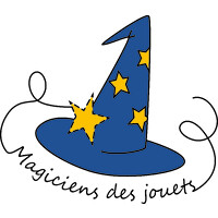 Magiciens des Jouets logo - Similar company to Macajeux