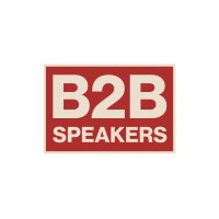 B2B Speakers logo - Similar company to Frank Management Nz