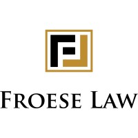 Froese Law logo - Similar company to Sim Ip Practice