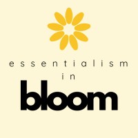 Essentialism in Bloom logo - Similar company to Tilte