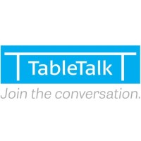 TableTalk logo - Similar company to Hackatl