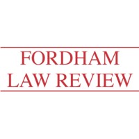 The Fordham Law Review logo - Similar company to Fordham International Law Journal
