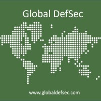 Global DefSec logo - Similar company to Cloak & Dagger By Sapper | An Osint Podcast