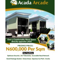 ACADA ARCADE logo - Similar company to Plusworld Roofing Academy